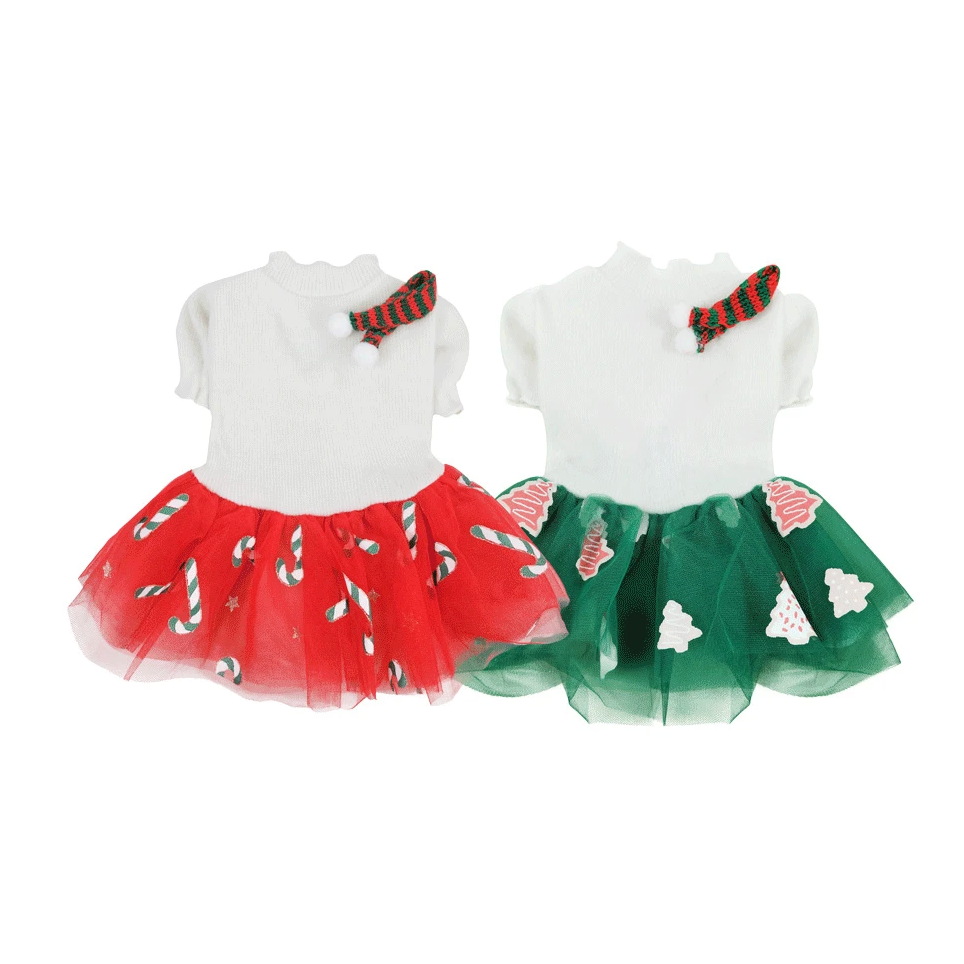 Christmas Tutu Dress for Dog | Gift for Dogs | NKPUP NKpup Christmas Tutu Dress for Dog | Gift for Dogs | NKPUP NKpup
