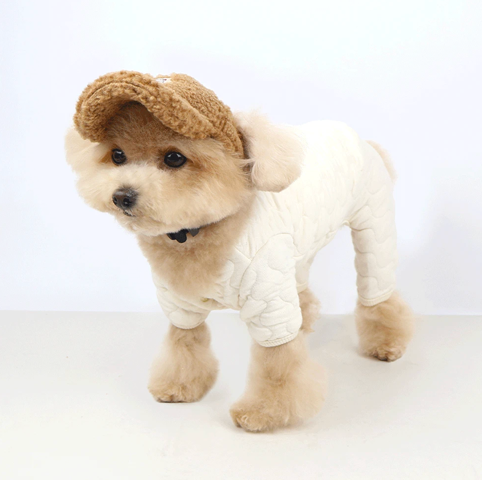 Teddy Bear Fleece Hat