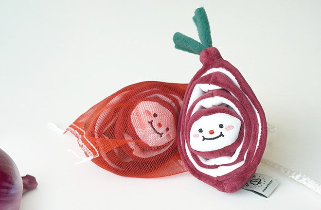 Red Onion Snuffle Dog Toy