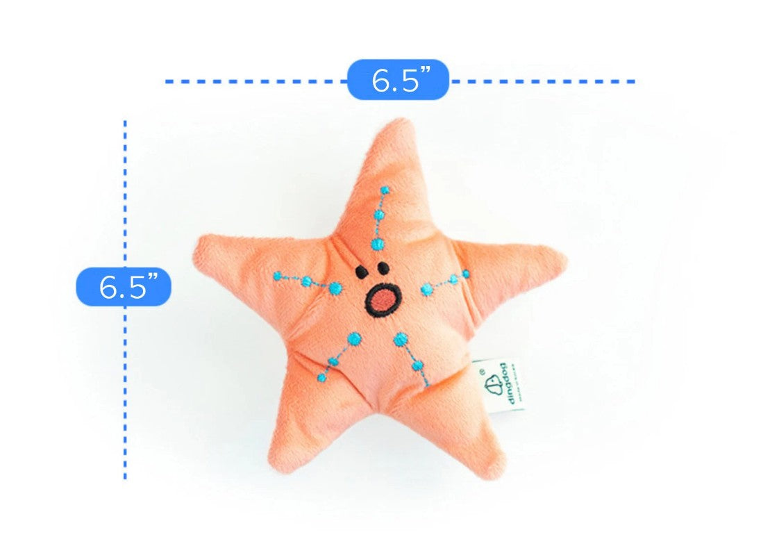 Snuffle Starfish Dog Toy
