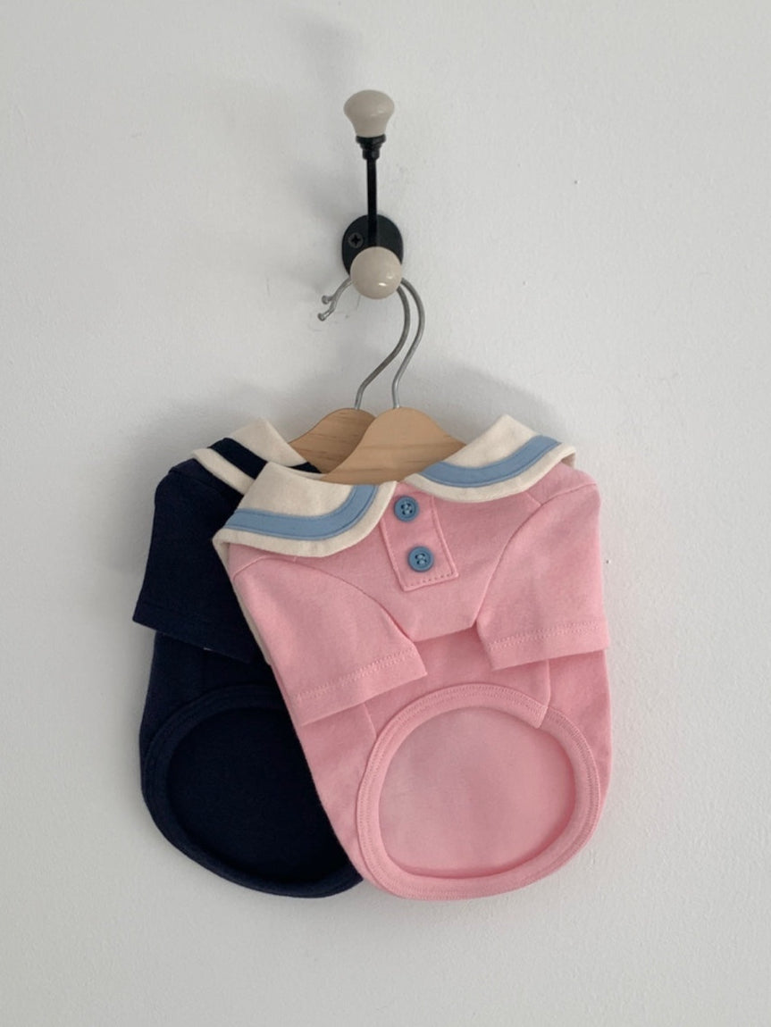 Round Collar Shirt
