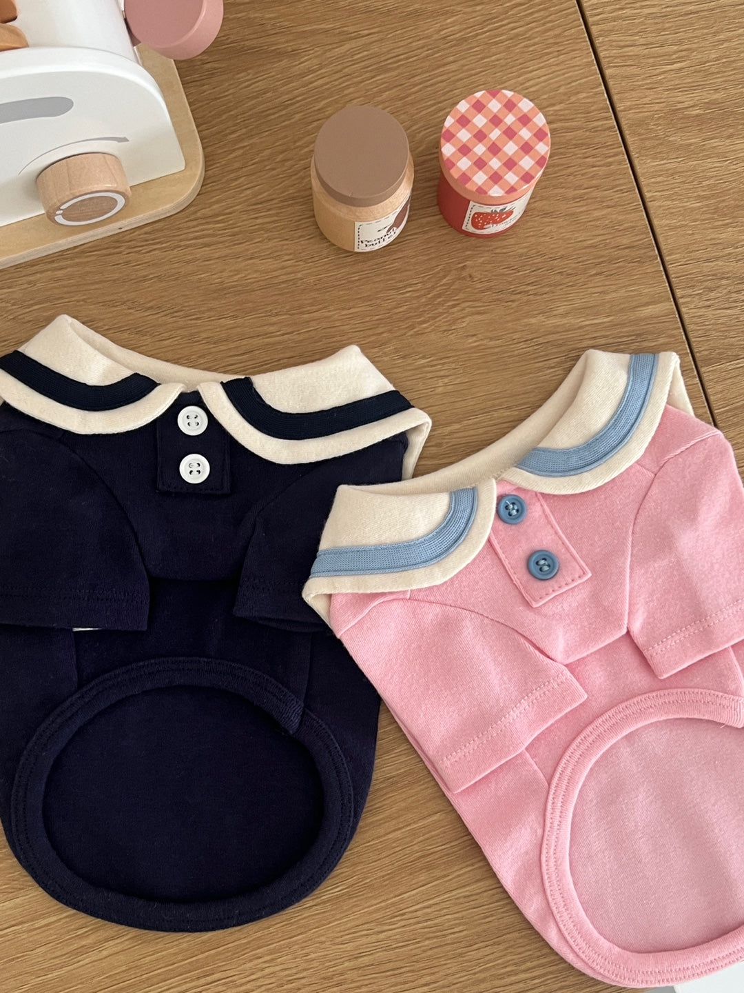 Round Collar Shirt