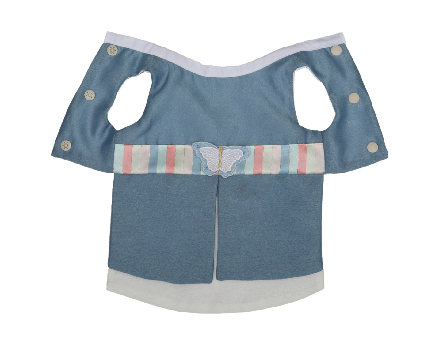 Sky Blue Pet Hanbok