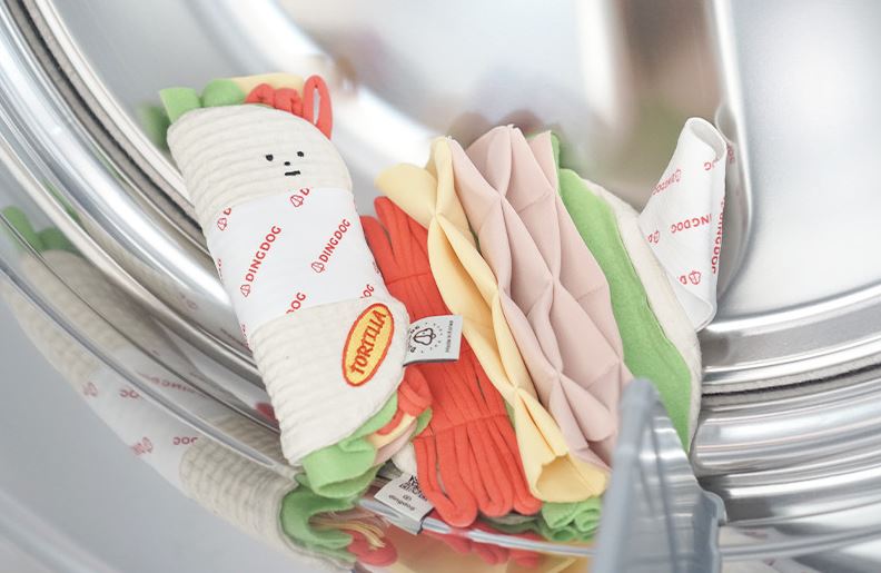 Tortilla Wrap Snuffle Dog Toy