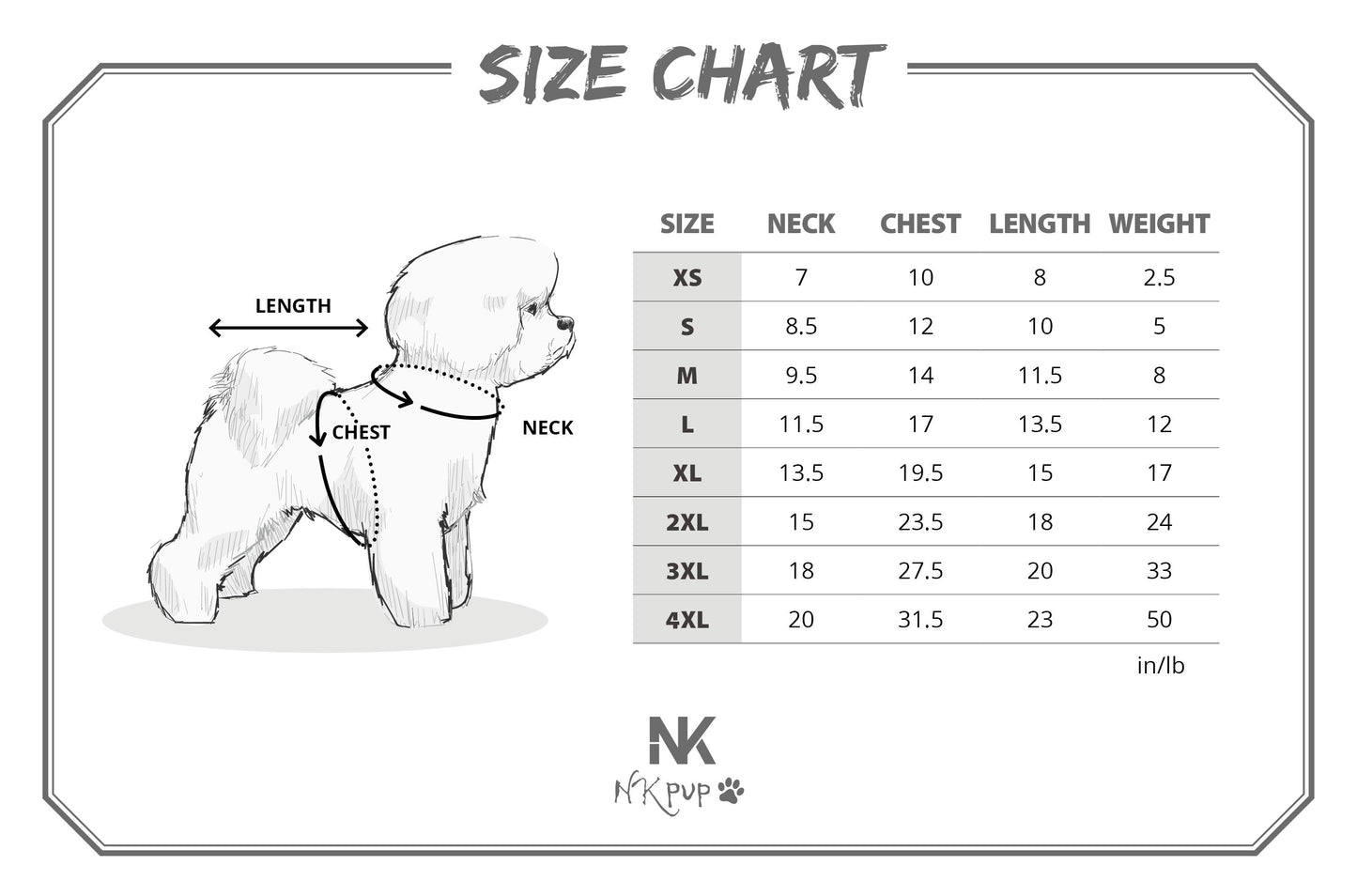 Paw Ribbed Kint, S-2XL, Pet Clothing, Dog-Tee, Dog T-shirts, Dog Top, Dog Clothing, Dog Fashion, Dog Apparel
