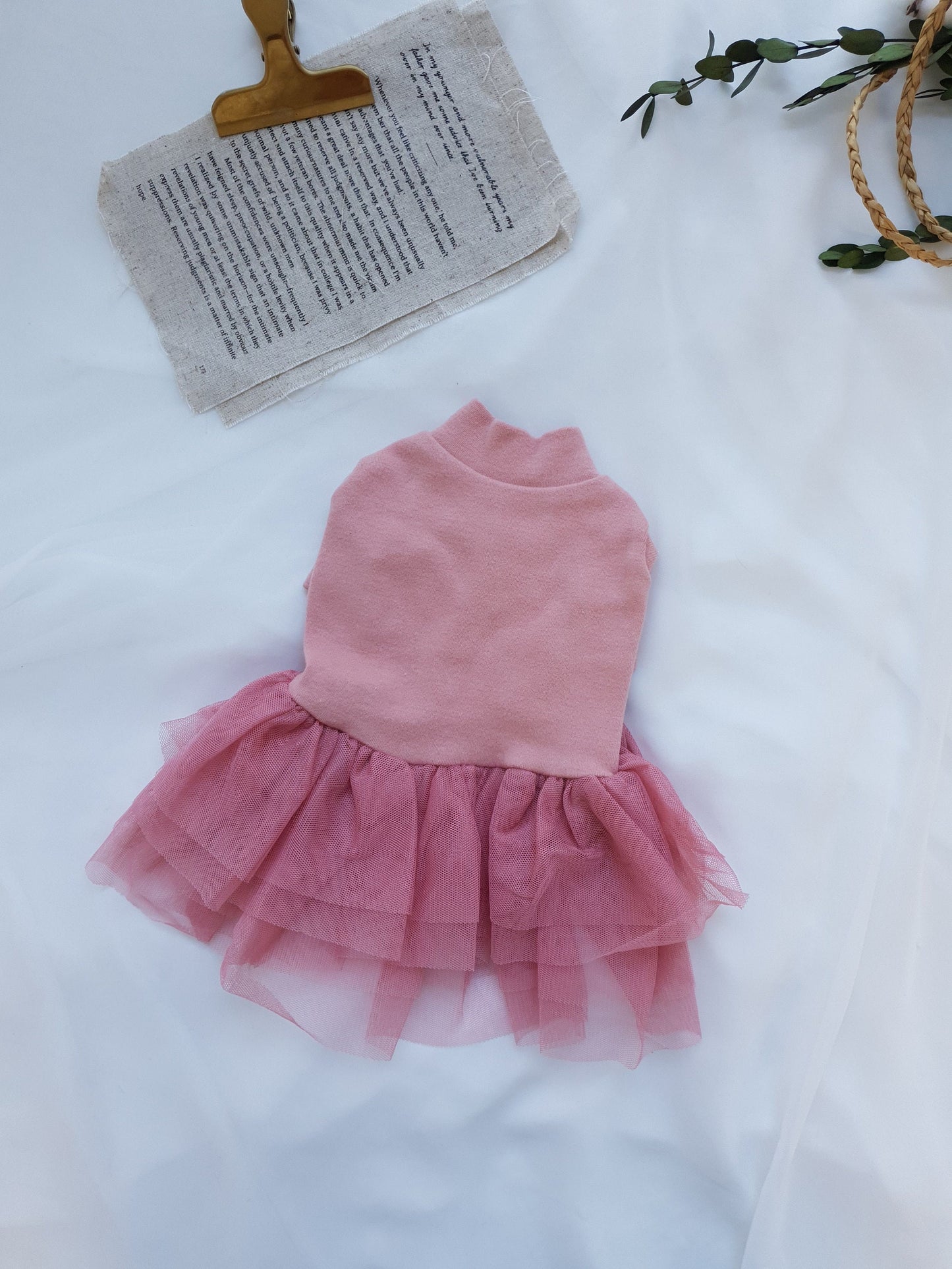 Tutu Dress, XS-XL, Pet Clothing, Dog-Jacket, Dog Outer, Dog Jacket, Dog Fashion, Dog Apparel, Pet Clothing - NKpup