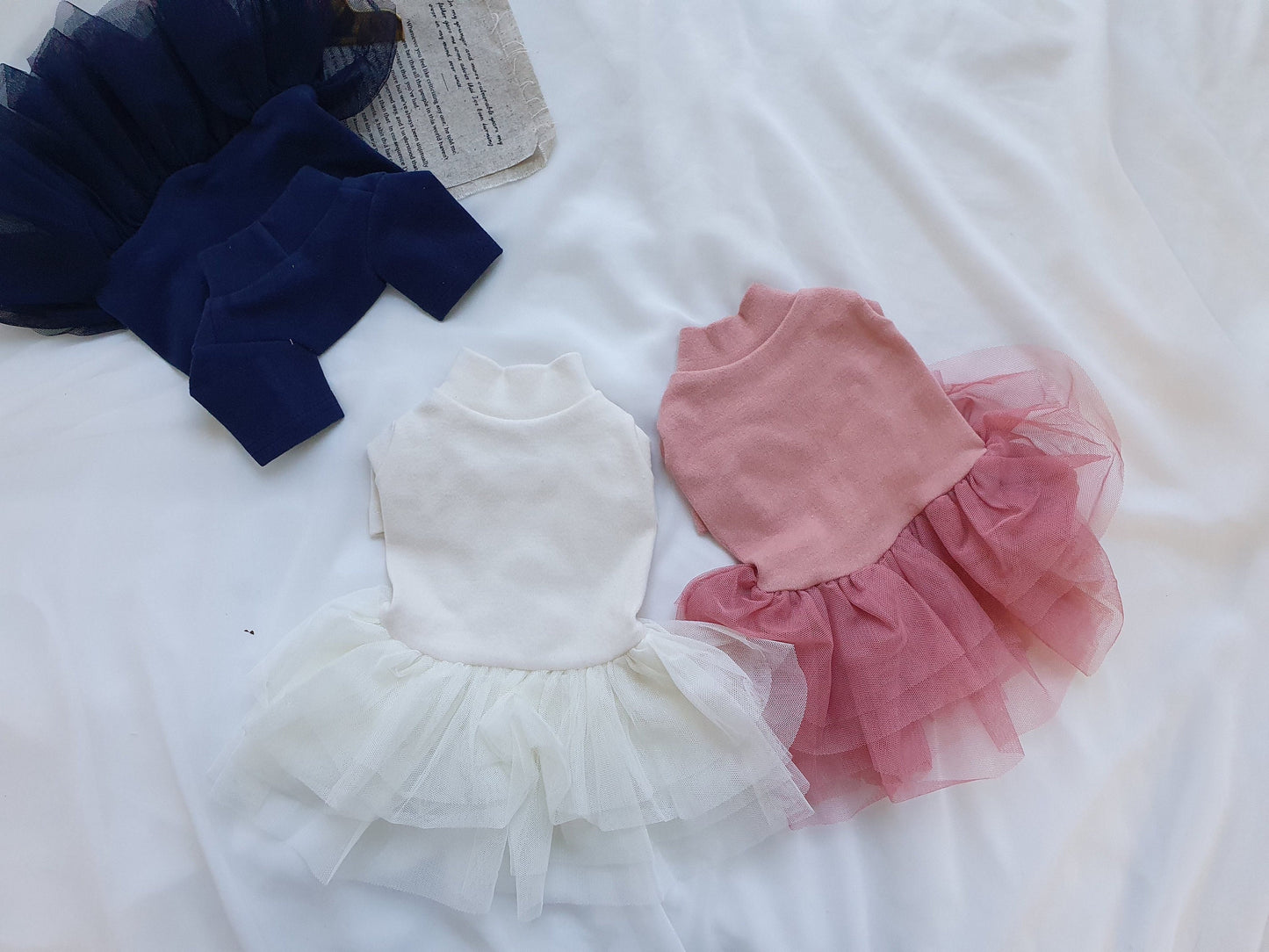 Tutu Dress, XS-XL, Pet Clothing, Dog-Jacket, Dog Outer, Dog Jacket, Dog Fashion, Dog Apparel, Pet Clothing - NKpup