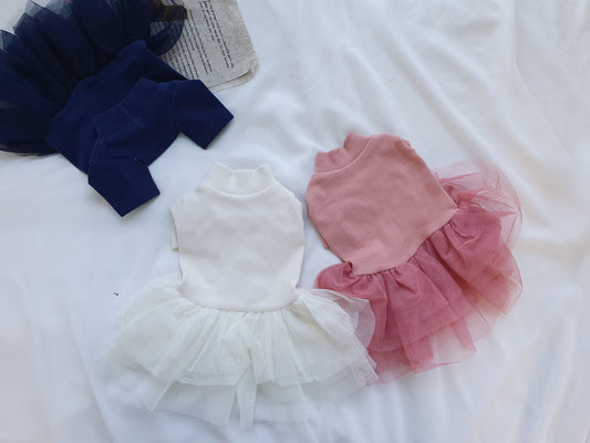 Tutu Dress, XS-XL, Pet Clothing, Dog-Jacket, Dog Outer, Dog Jacket, Dog Fashion, Dog Apparel, Pet Clothing - NKpup