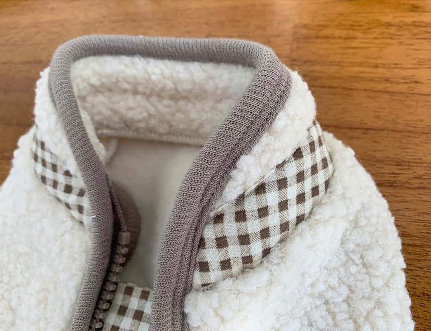 Fleece Zip-up Vest, S-2XL, Fleece Vest, Pet Clothing, Dog-Sweater, Dog's Fleece, Dog Jacket, Dog Fashion, Dog Apparel, Pet Clothing - NKpup