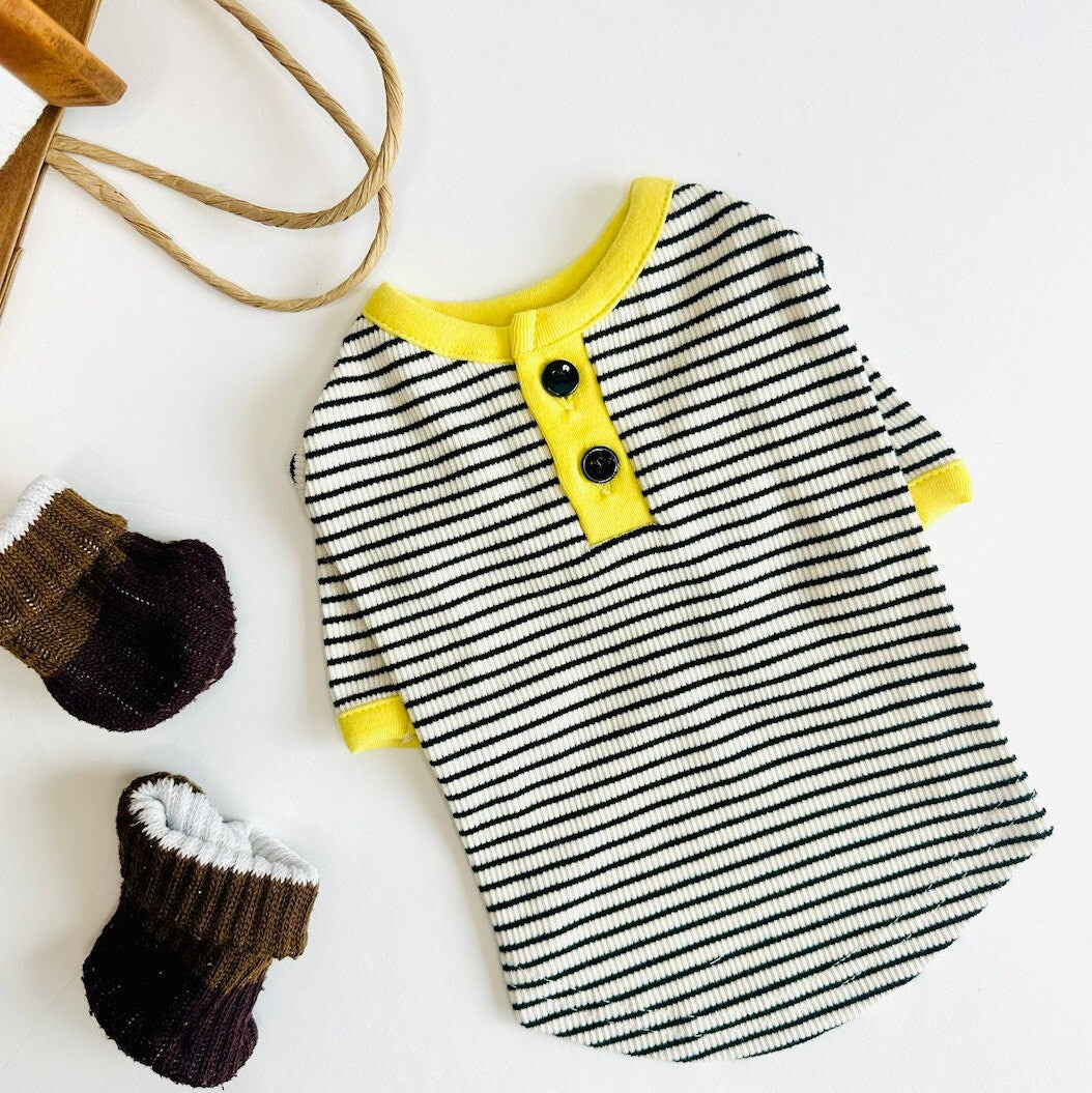 Stripe T-Shirt, S-2XL, Dog-Tee, Dog T-shirt, Dog Top, Dog Clothing, Dog Fashion, Dog Apparel, Undershirt for Dogs - NKpup