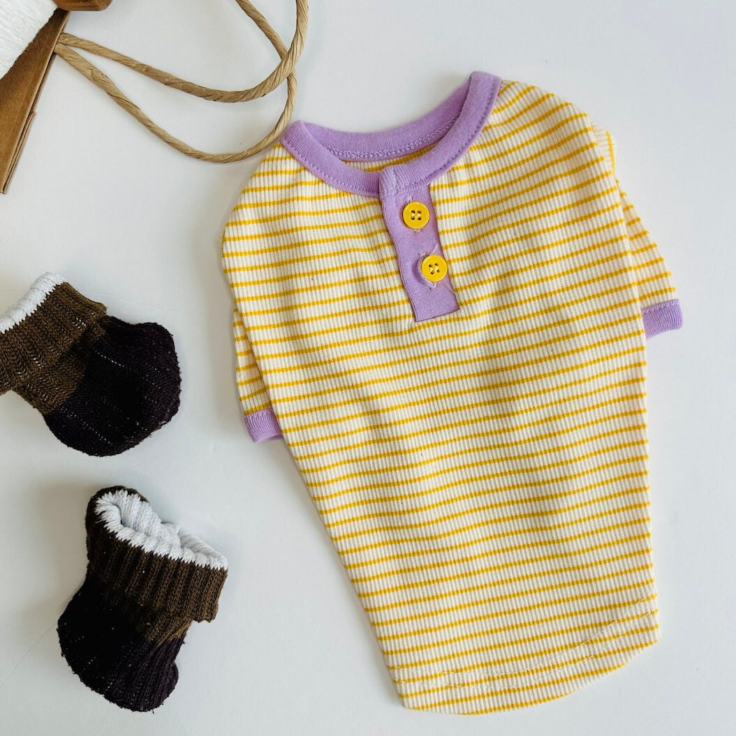 Stripe T-Shirt, S-2XL, Dog-Tee, Dog T-shirt, Dog Top, Dog Clothing, Dog Fashion, Dog Apparel, Undershirt for Dogs - NKpup