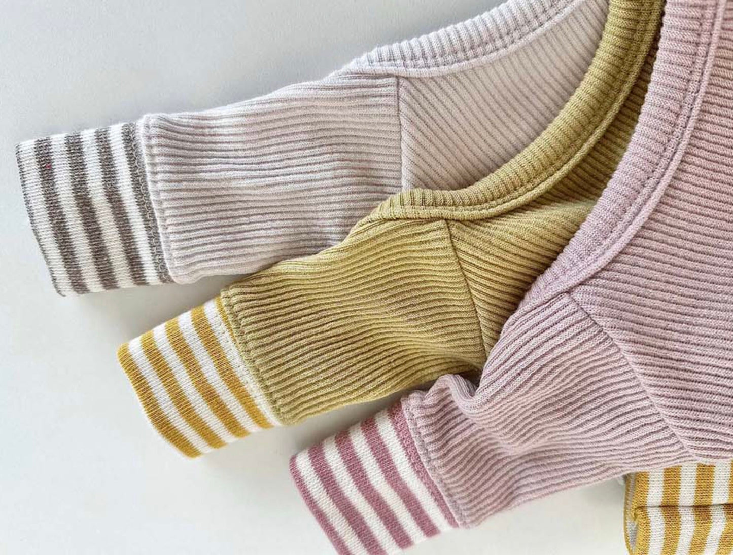 Striped Ribbed Overall, XS-2XL, Pajama Pet, Dog Jumpsuit, Pet Clothing, Dog Coat, Dog Winter Top, Dog Fashion, Dog Apparel, Pet Clothing - NKpup