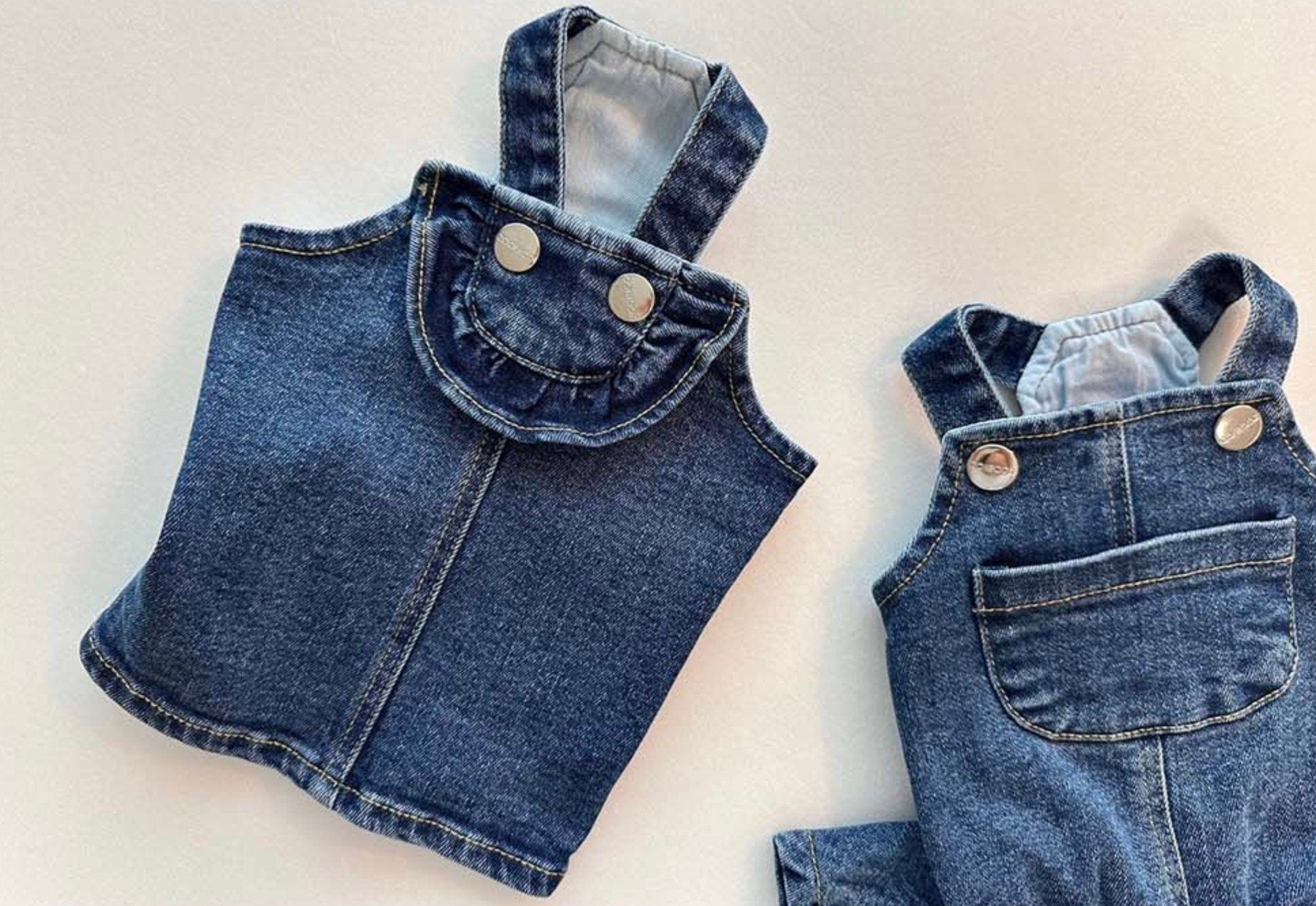 Denim Overall&Skirt, S-2XL, Dog Jumpsuit, Dog Out Door, Pet Clothing, Dog Coat, Dog Winter Top, Dog Fashion, Dog Apparel, Pet Clothing - NKpup