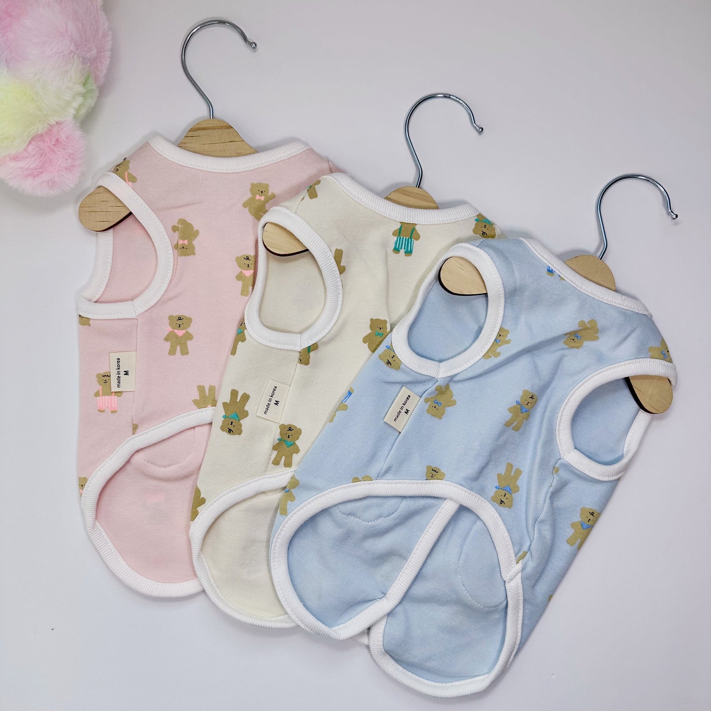 Cozy Bear Vest, S-XL, Pet Clothing, Dog-Vest, Dog Jacket, Dog Fashion, Dog Apparel, Pet Clothing - NKpup