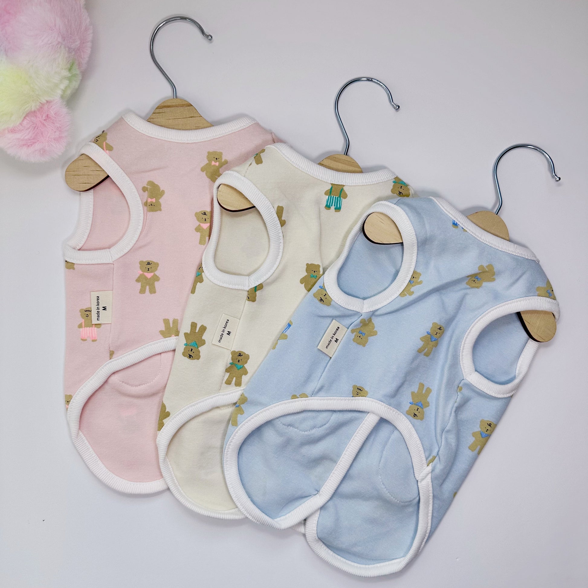 Cozy Bear Vest, S-XL, Pet Clothing, Dog-Vest, Dog Jacket, Dog Fashion, Dog Apparel, Pet Clothing - NKpup