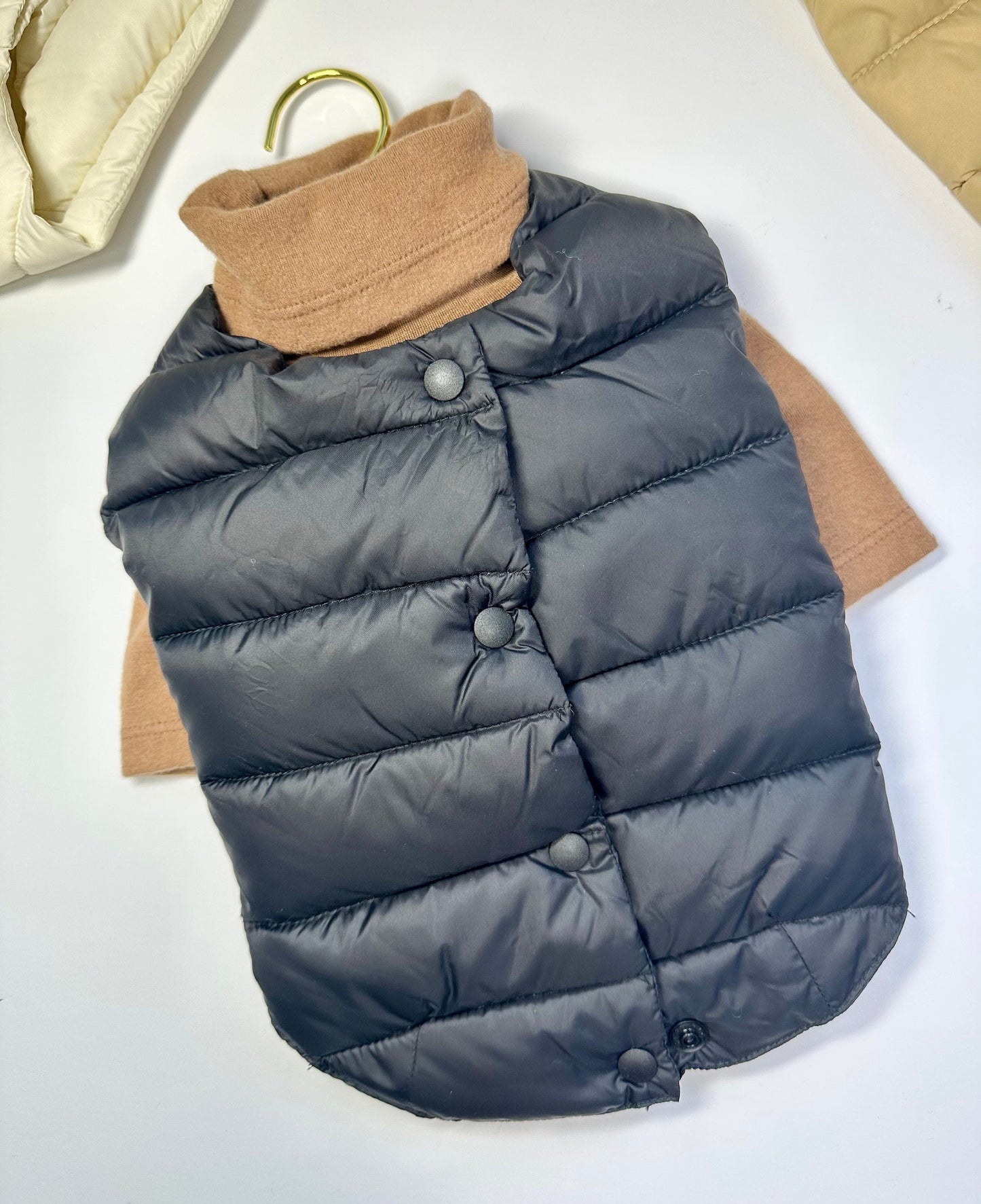 Duck Down Vest, S-2XL, Winter Jacket, Dog Puffer Vest, Dog Jacket, Small Dog Jacket, Dog Apparel, Pet Clothing - NKpup