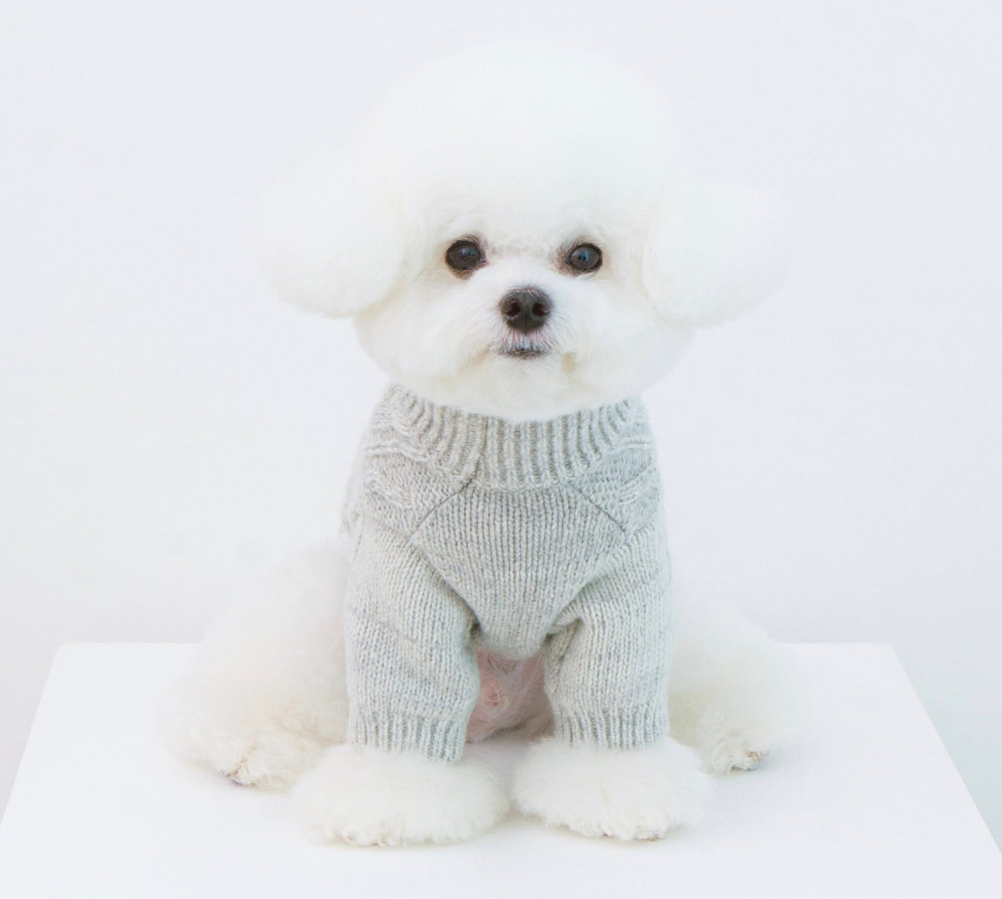 Turtleneck Cable Knit, S-2XL, Pet Clothing, Dog-Tee, Dog Winter Vest, Dog Top, Dog Fashion, Dog Apparel, Pet Clothing - NKpup