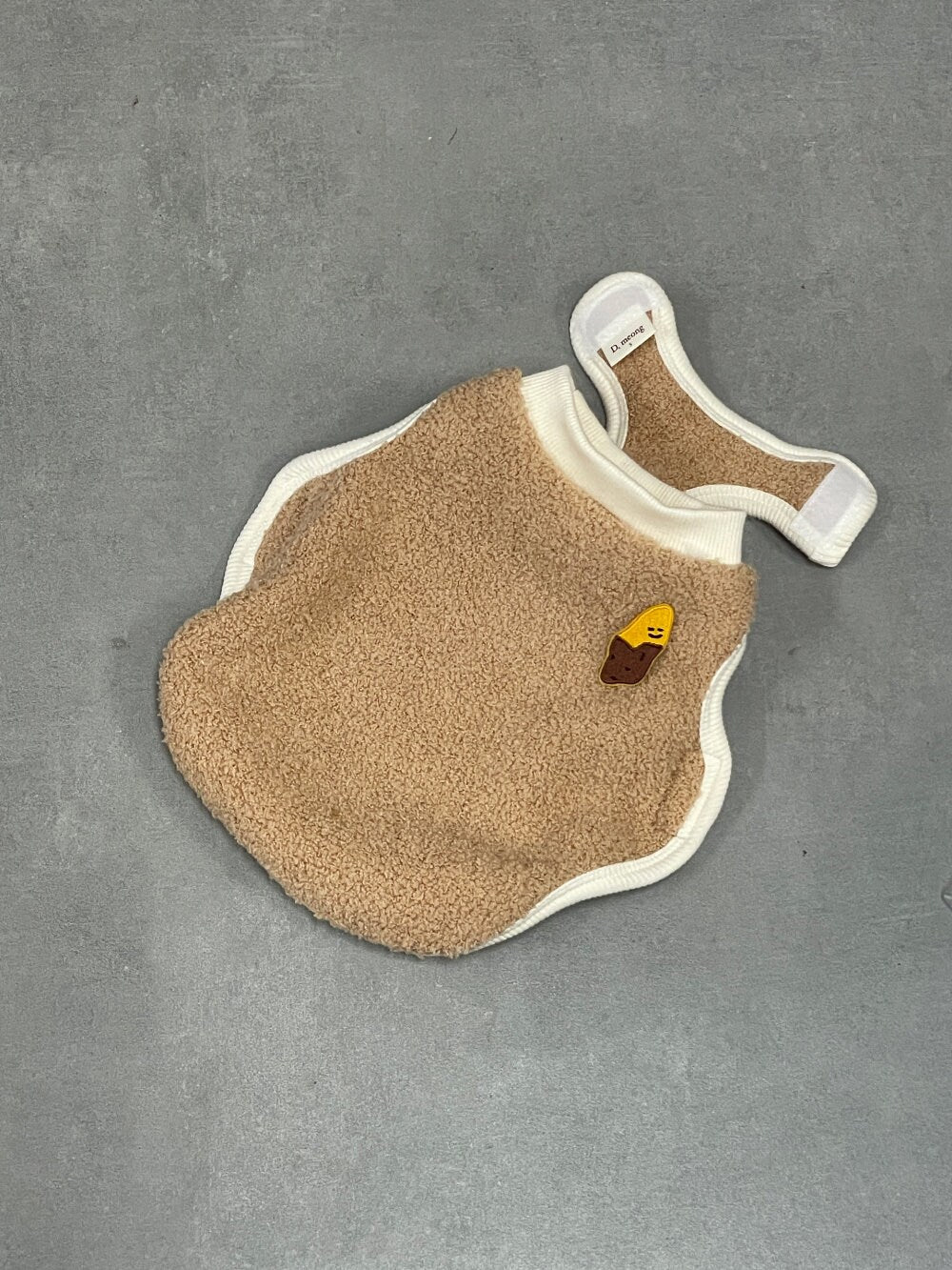 Cozy Fleece Vest, S-2XL, Pet Clothing, Dog-Tee, Dog check-shirt, Dog Top, Dog Fashion, Dog Apparel, Dog Long sleeves