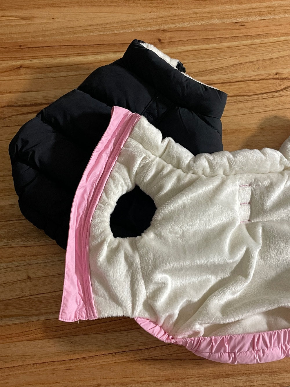 D-Ring Puffer Jacket, S-2XL, Winter Jacket, Small Dog Clothes, Dog Jacket, Dog Fashion, Dog Apparel, Pet Clothing - NKpup