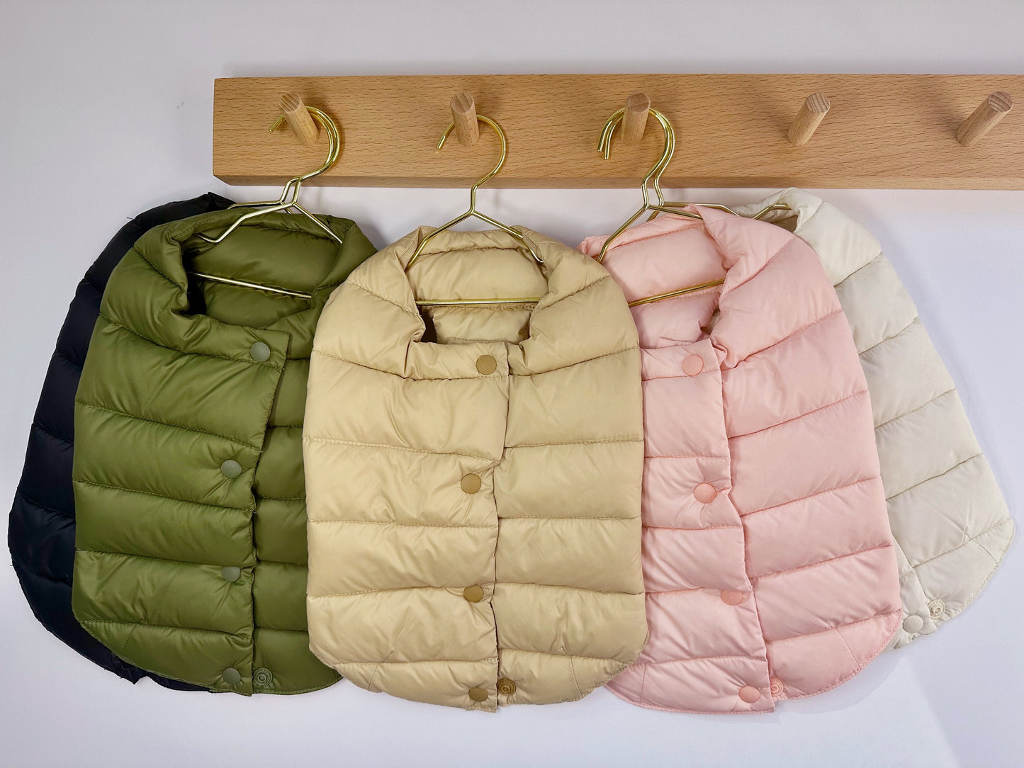 Duck Down Vest, S-2XL, Winter Jacket, Dog Puffer Vest, Dog Jacket, Small Dog Jacket, Dog Apparel, Pet Clothing - NKpup