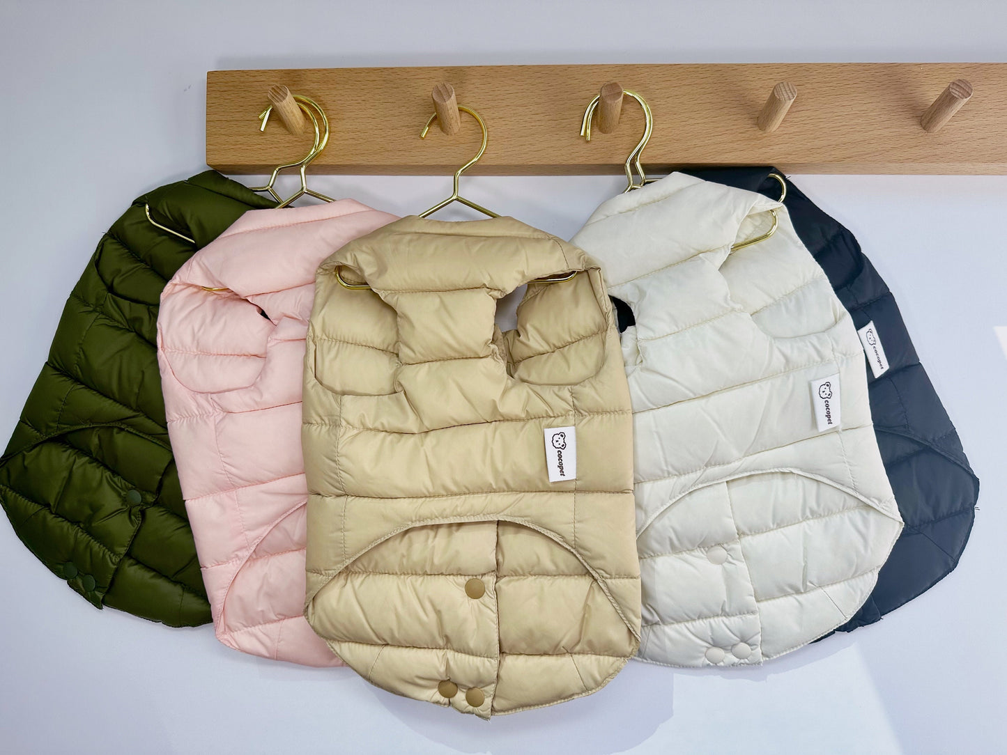 Duck Down Vest, S-2XL, Winter Jacket, Dog Puffer Vest, Dog Jacket, Small Dog Jacket, Dog Apparel, Pet Clothing - NKpup