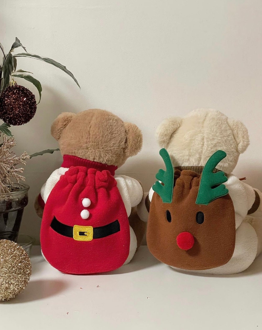 Christmas Sweatshirt w/bag, S-XL, Dog-Sweatshirt, Christmas Costume Dog, Halloween, Dog Top, Dog Clothing, Dog Fashion, Dog Apparel - NKpup