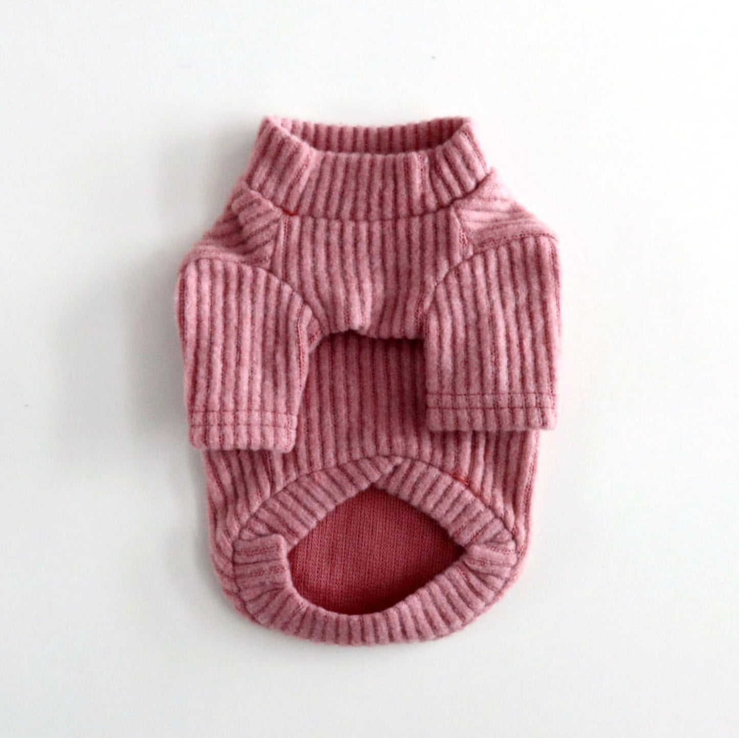 Paw Ribbed Kint, S-2XL, Pet Clothing, Dog-Tee, Dog T-shirts, Dog Top, Dog Clothing, Dog Fashion, Dog Apparel