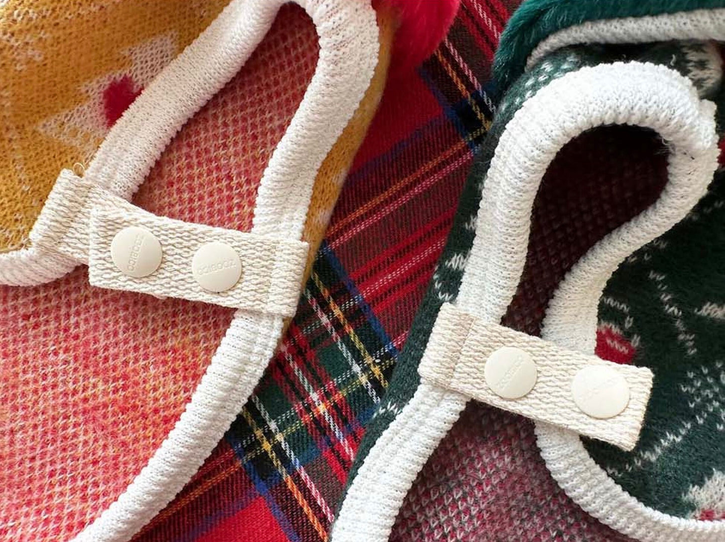 Christmas Vest with Hat, XS-2XL, Dog-Sweatshirt, Christmas Costume Dog, Halloween, Dog Top, Dog Clothing, Dog Fashion, Dog Apparel - NKpup