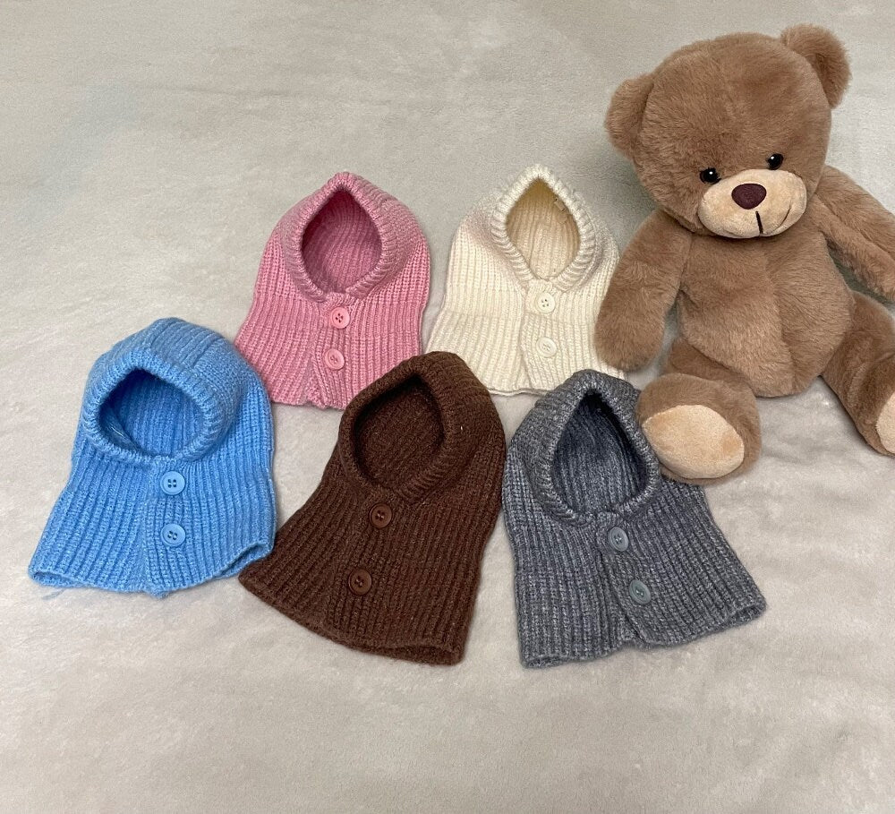 Knit Hoodie Hat, S-L, Dog Beanie, Dog Hat, Pet Outdoor, Pet Clothing, Pet Accessory, Small Dog Apparel, Pet Clothing - NKpup