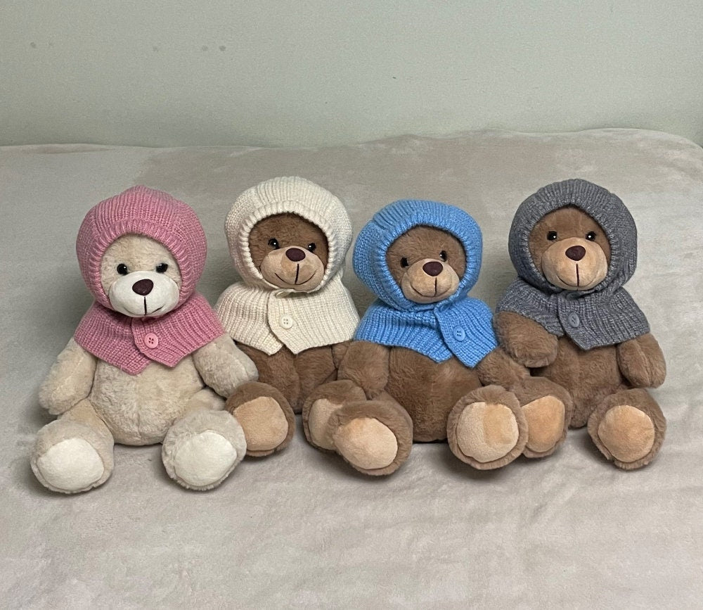Knit Hoodie Hat, S-L, Dog Beanie, Dog Hat, Pet Outdoor, Pet Clothing, Pet Accessory, Small Dog Apparel, Pet Clothing - NKpup