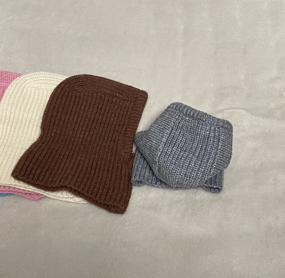 Knit Hoodie Hat, S-L, Dog Beanie, Dog Hat, Pet Outdoor, Pet Clothing, Pet Accessory, Small Dog Apparel, Pet Clothing - NKpup