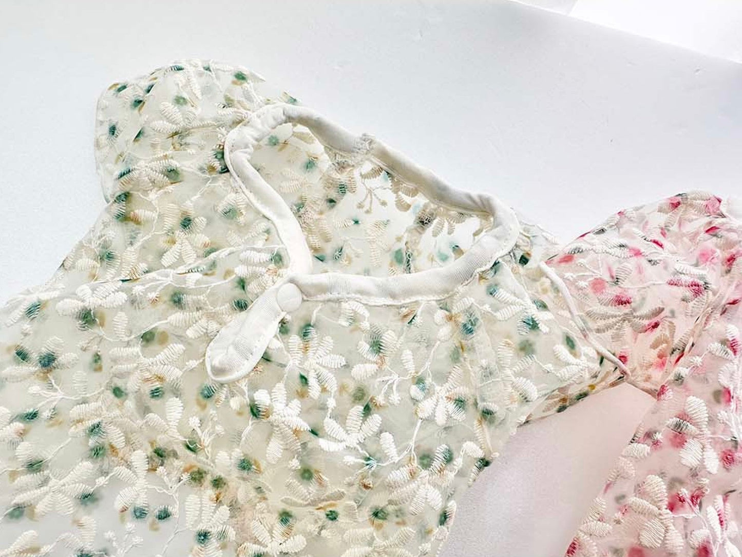 Daisy Chiffon Dress, XS-2XL, Small Dog Clothes, Dog Clothing, Dog Dress, Dog Summer Outfit