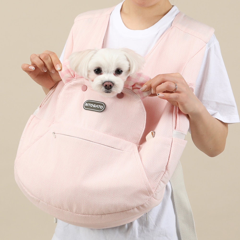 Puppy Carrier Front Facing Pet Carrier Dog Carrier Backpack Legs
