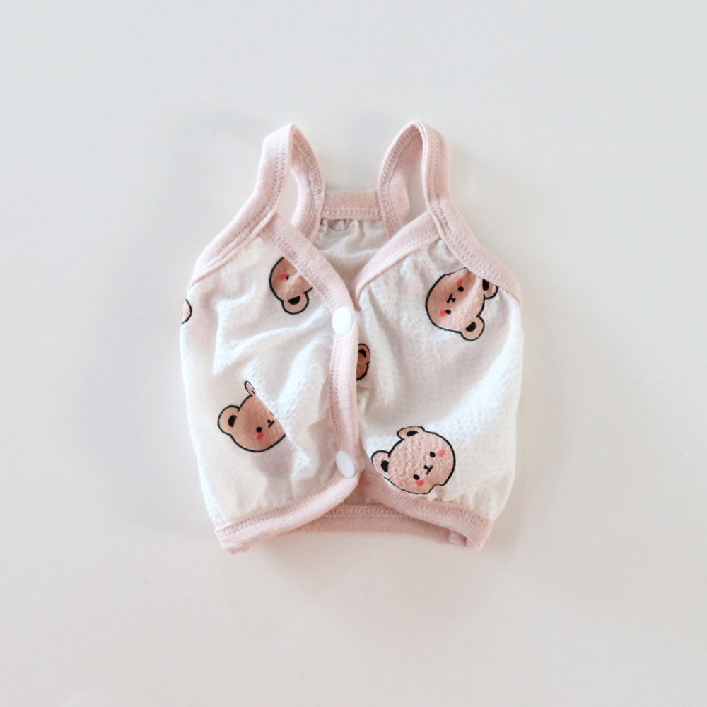Ripple Bear Vest, S-2XL, Pet Clothing, Dog-Vest, Dog Jacket, Dog Fashion, Dog Apparel, Pet Clothing - NKpup