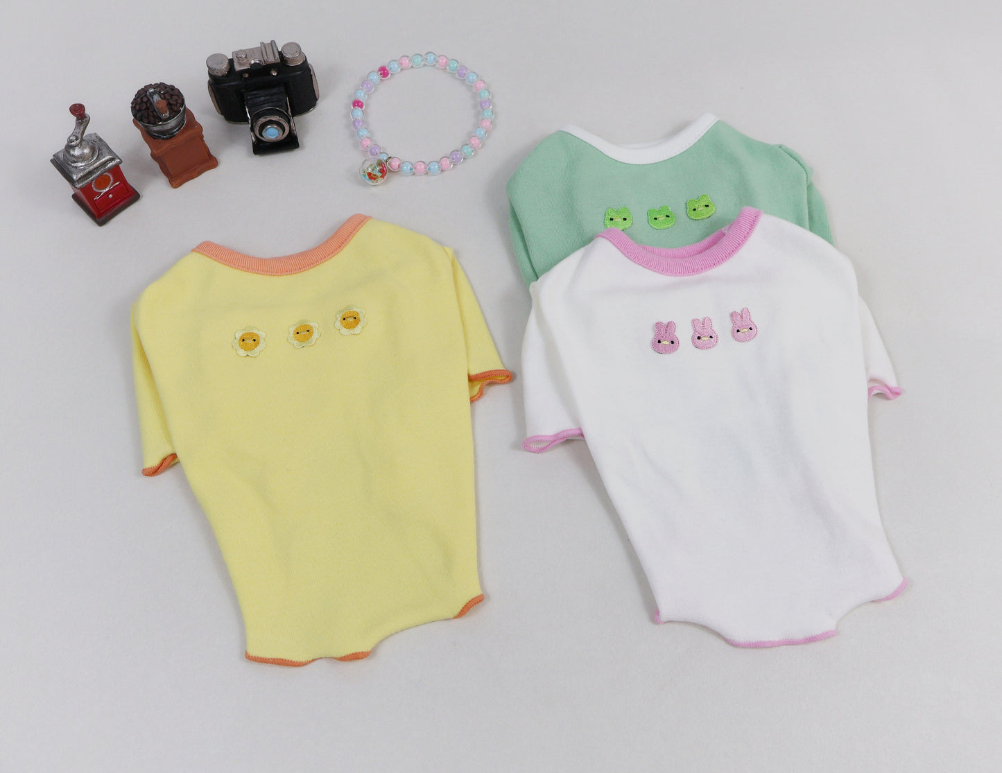 Cutie Long T-Shirt, S-2XL, Cotton Shirt, Dog-Tee, Dog T-shirt, Dog Top, Dog Clothing, Dog Fashion, Dog Apparel - NKpup