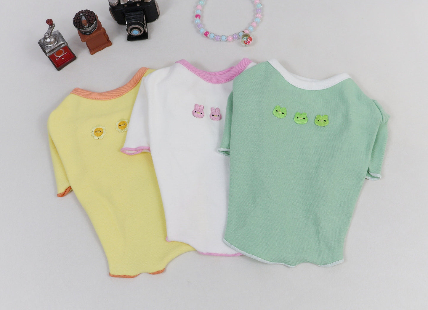 Cutie Long T-Shirt, S-2XL, Cotton Shirt, Dog-Tee, Dog T-shirt, Dog Top, Dog Clothing, Dog Fashion, Dog Apparel - NKpup