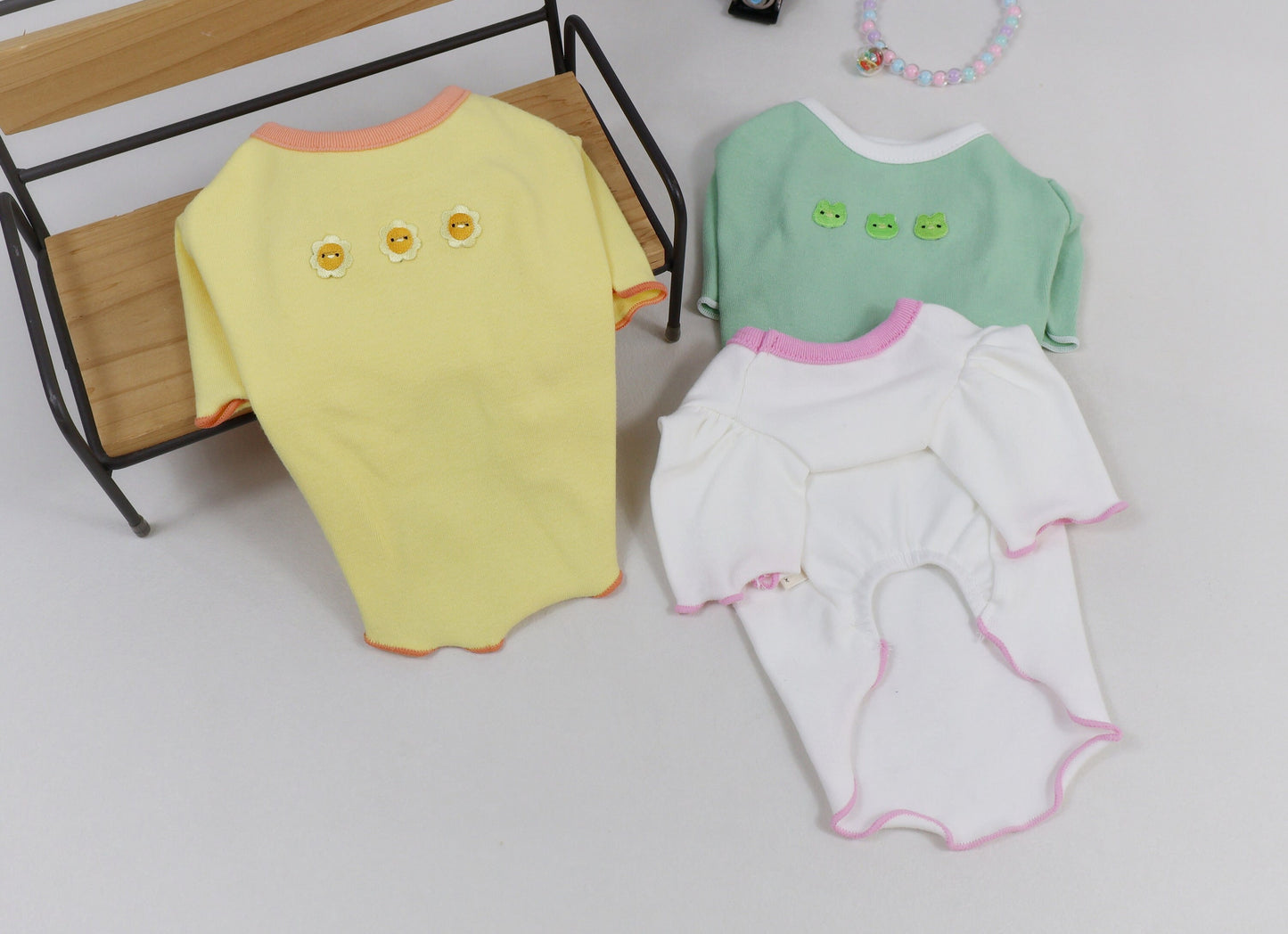 Cutie Long T-Shirt, S-2XL, Cotton Shirt, Dog-Tee, Dog T-shirt, Dog Top, Dog Clothing, Dog Fashion, Dog Apparel - NKpup