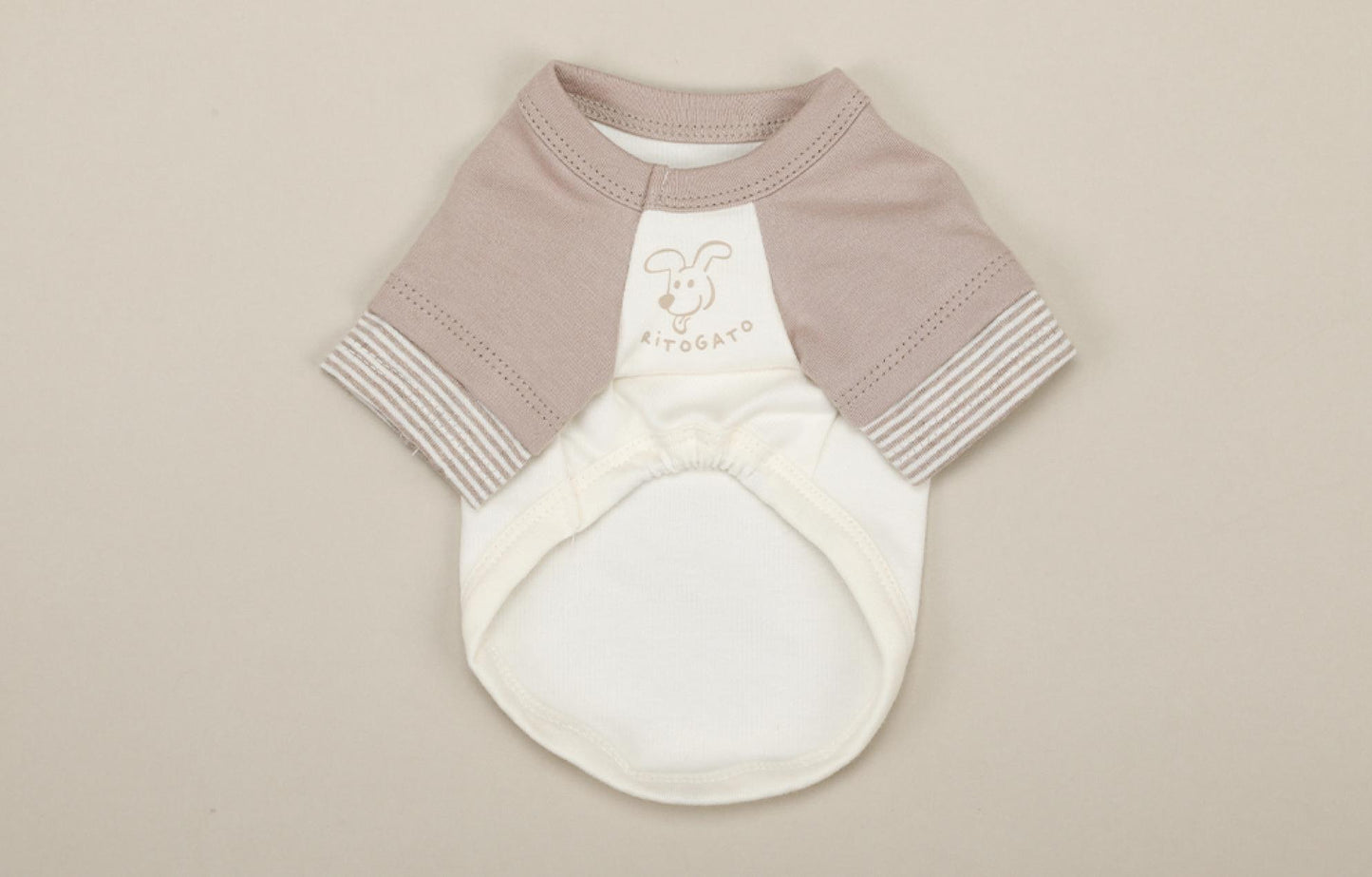 GOTS Organic Cotton Pastel Tee, S-2XL, Certified Organic Cotton, Dog Cotton T-shirt, Dog Top, Eco-Friendly T-shirt for Dogs - NKpup