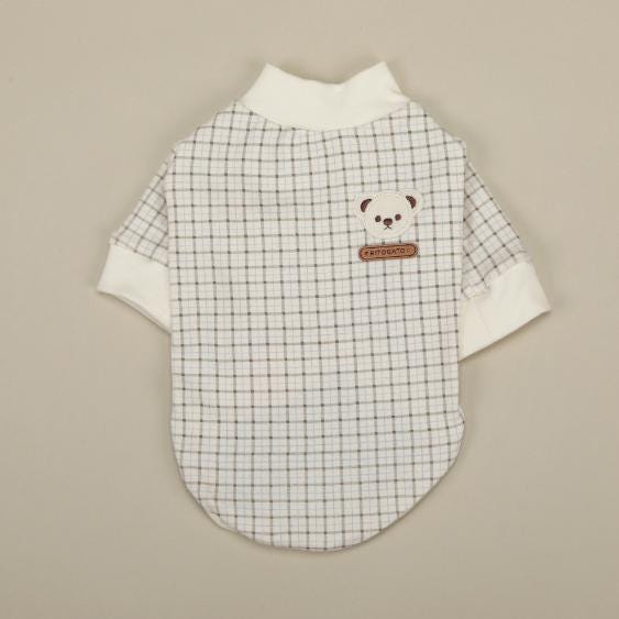 Charming Checker Tee, S-2XL, Small Dog Clothes, Dog Top, Dog T-shirts, Pet Clothes, NKPUP - NKpup