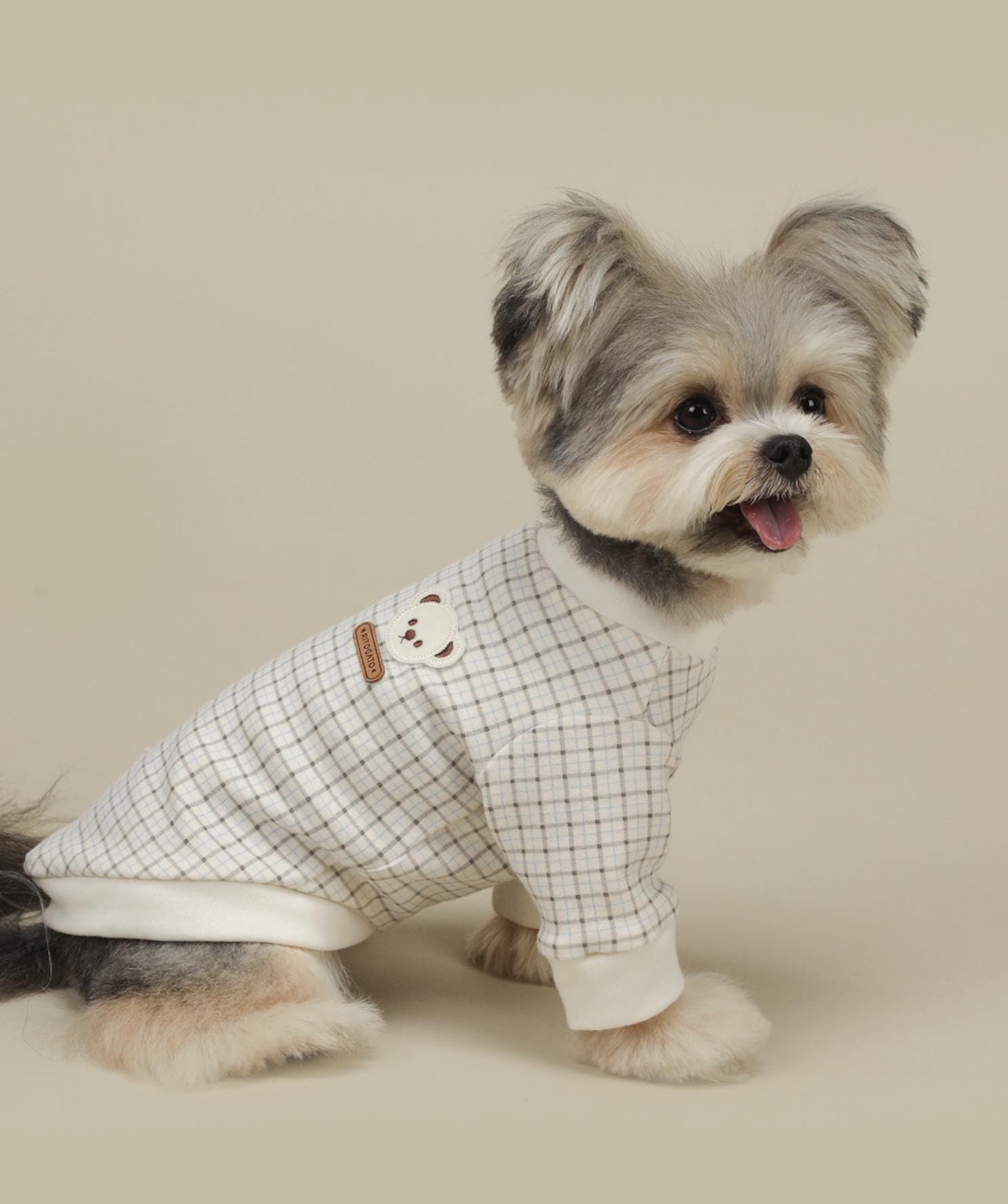 Charming Checker Tee, S-2XL, Small Dog Clothes, Dog Top, Dog T-shirts, Pet Clothes, NKPUP - NKpup