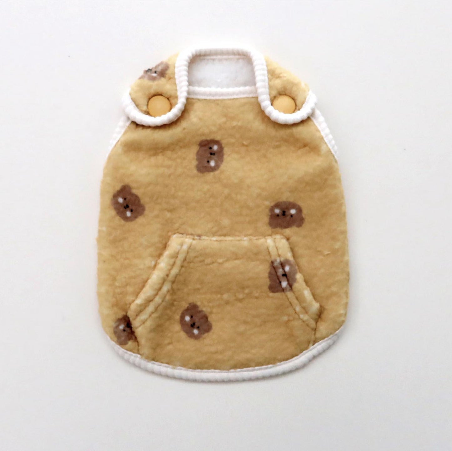 Adorable Teddy Bear Vest, S-2XL, Small Dog Clothes, Dog Cozy Vest, Dog Fleece, Dog Winter Top, Dog Outfit, NKPUP - NKpup