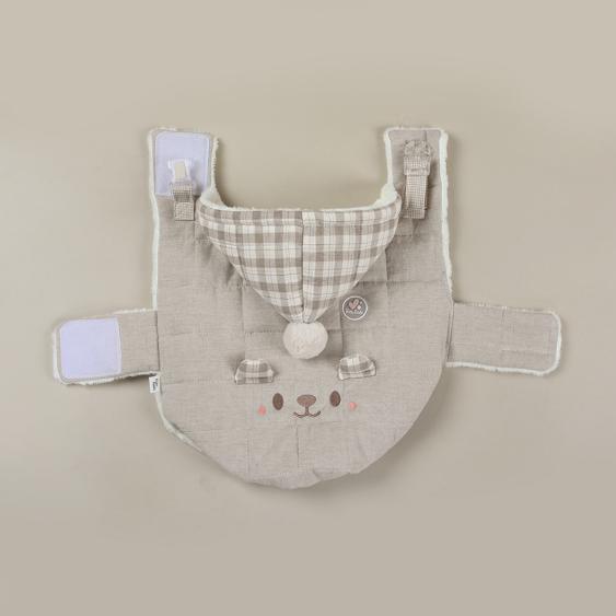 Quilted Furry Hoodie Vest w/D-ring, S-2XL, Small Dog-Vest, Dog Jacket, Dog Fashion, Dog Apparel, Pet Clothes, Dog Outfit - NKpup