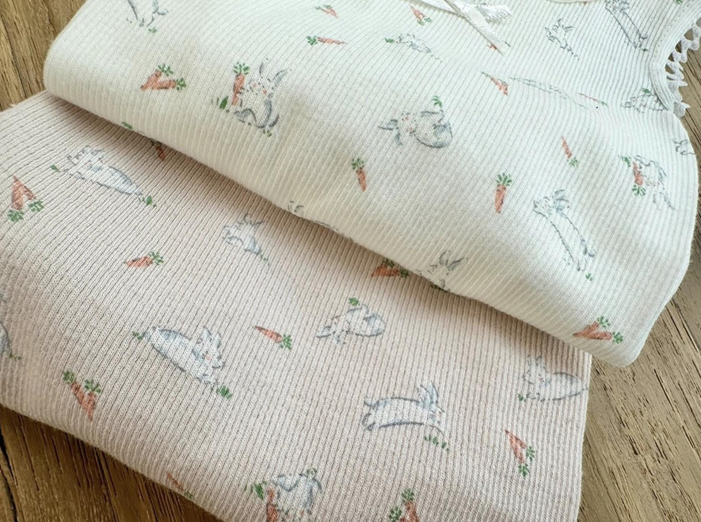 Bunny Dreams Sleeveless Tee, XS-2XL, Small Dog Clothes, Cotton Shirt, Dog-Tee, Dog T-shirt, Dog Top, NKPUP - NKpup