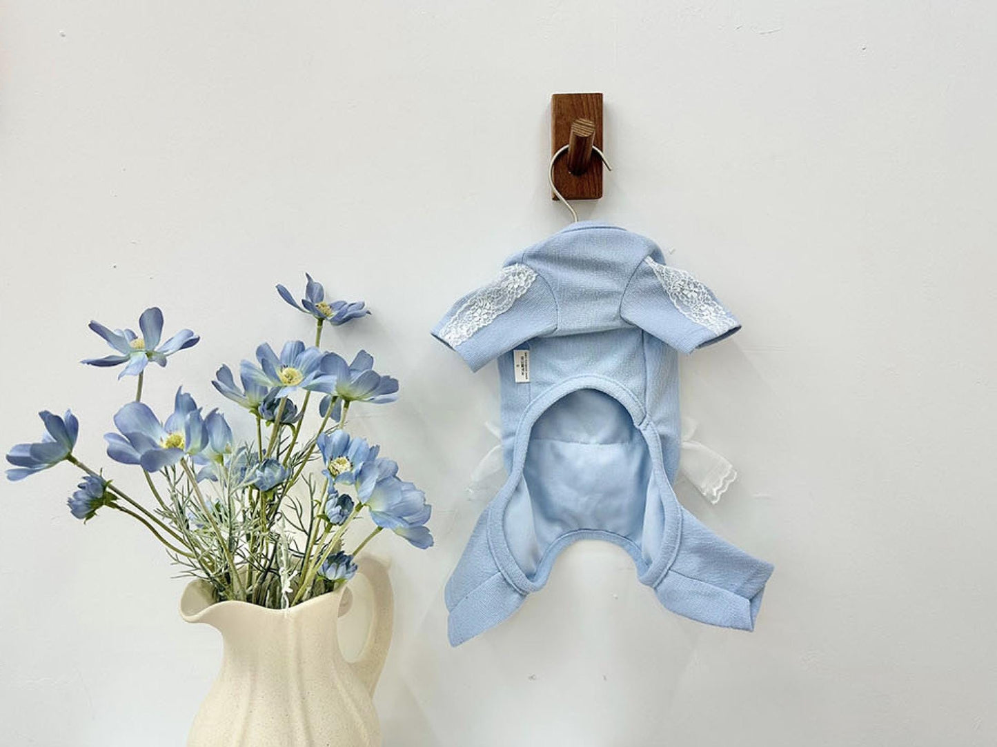 Tulle Ribbon Overall, XS-2XL, Dog Jumpsuit, Dog Romper, Dog Skirt, Dog Dress, Small Dog Clothes, Dog Fashion, Dog Apparel - NKpup