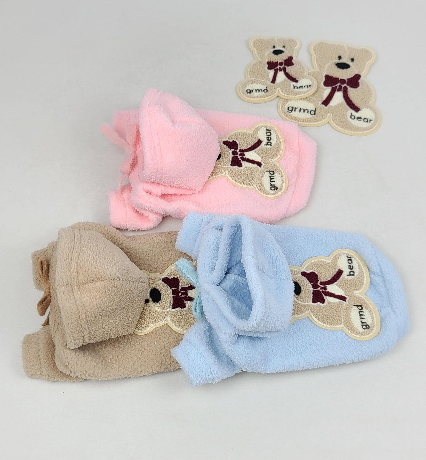 Teddy Hoodie Sweatshirts, S-XL, Small Dog Clothes, Dog Outer, Dog Fleece, Dog Winter Top, Dog Hoodie - NKpup