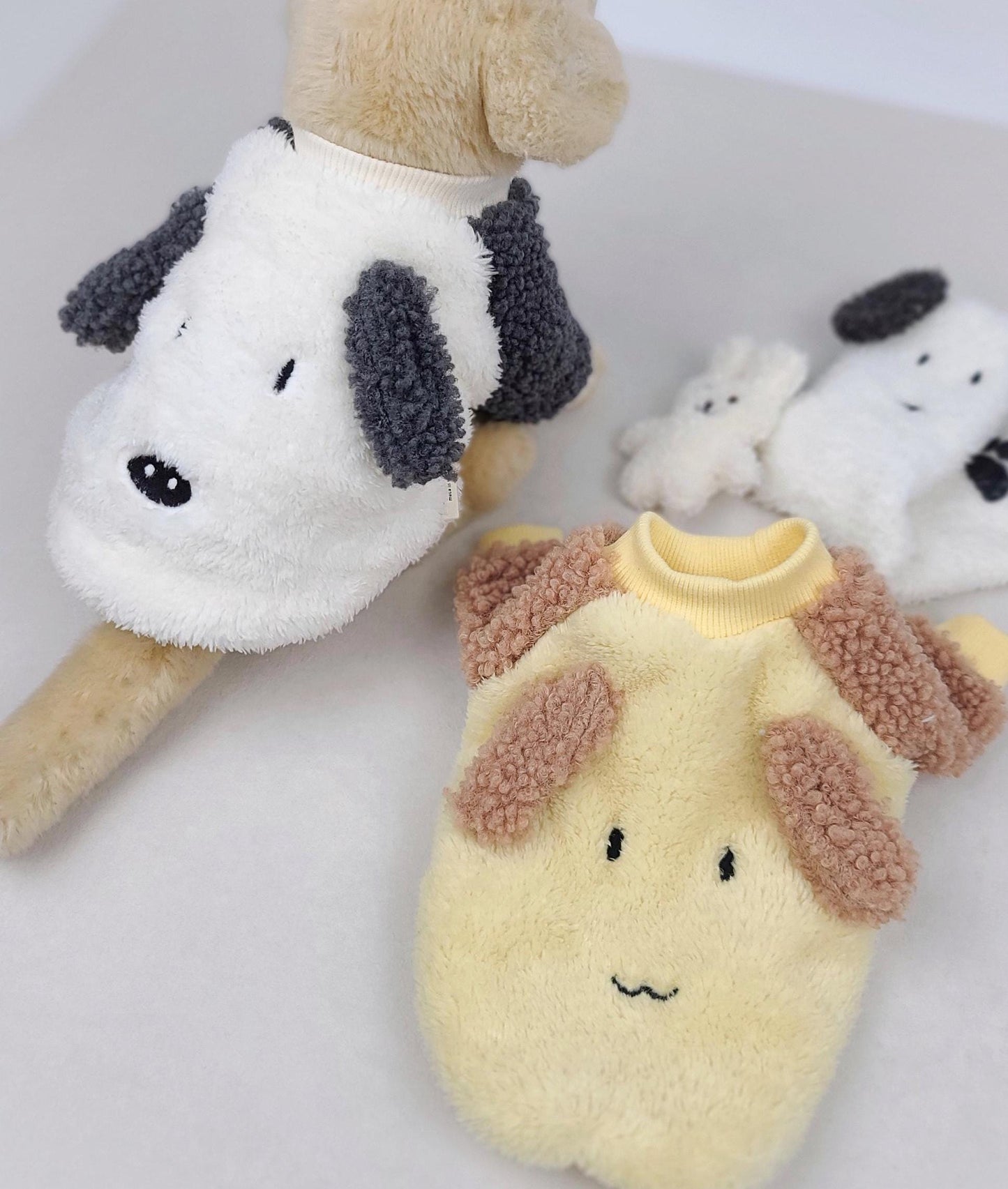 Puppy Plush Sweater, S-2XL, Small Dog Clothes, Pet Clothing, Dog Sweater, Dog Top, Dog Clothing, Dog Fashion, Dog Apparel - NKpup