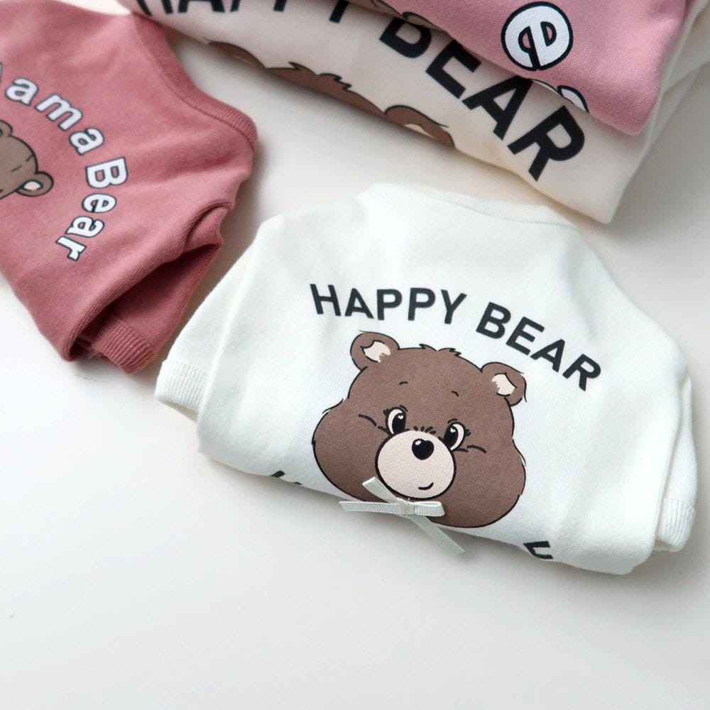 Happy Bear Sweatshirt, S-2XL, Small Dog Clothes, Dog SweatShirt, Dog-Tee, Dog T-shirt, Dog Top, NKPUP - NKpup
