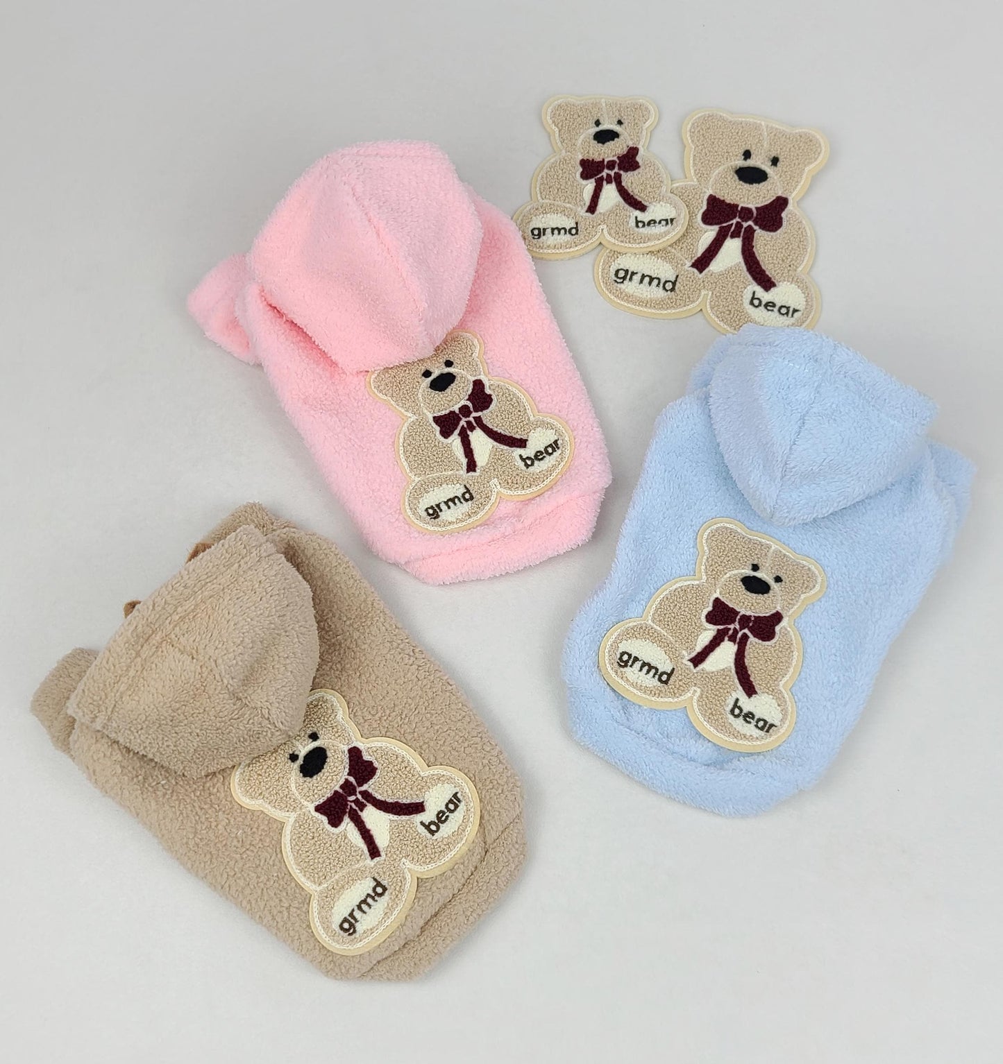 Teddy Hoodie Sweatshirts, S-XL, Small Dog Clothes, Dog Outer, Dog Fleece, Dog Winter Top, Dog Hoodie - NKpup