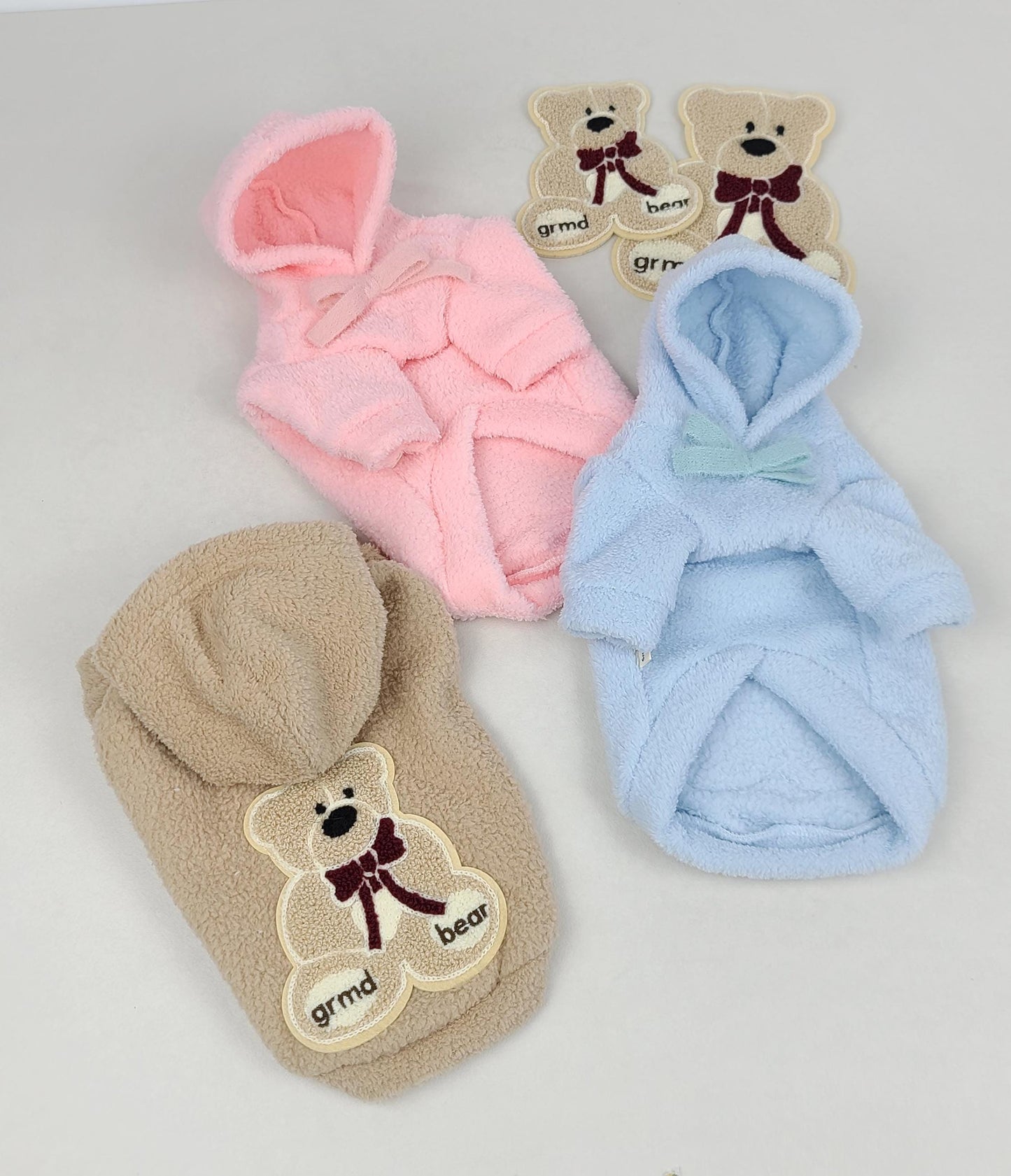 Teddy Hoodie Sweatshirts, S-XL, Small Dog Clothes, Dog Outer, Dog Fleece, Dog Winter Top, Dog Hoodie - NKpup