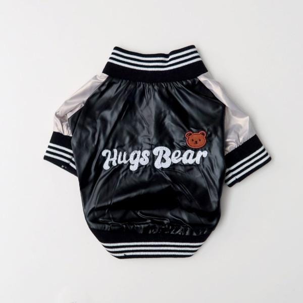 Hugs Bear Sporty Jacket, S-XL, Small Dog Clothes, Dog Jacket, Dog Outer, Dog Winter Clothes, NKPUP - NKpup